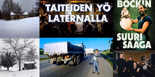 Taiteiden y\u00f6 2026 Laterna Magicassa
