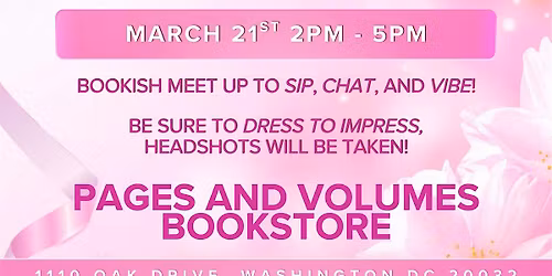 Books In Blossom Mixer