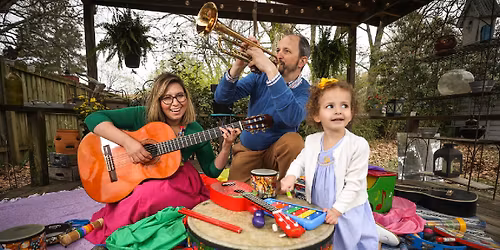 Peanut Butter & Jam\u2014Music for Aardvarks Party!