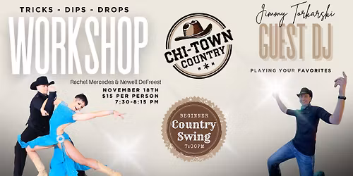 DIPS, TRICKS & DROPS part 2! w\/ Rachel Mercedes & Newell DeFreest + DJ Jimmy is back!