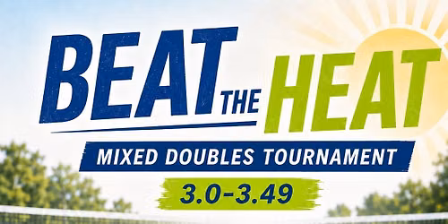 KickingBird Mixed Doubles 3.0-3.49 Tournament