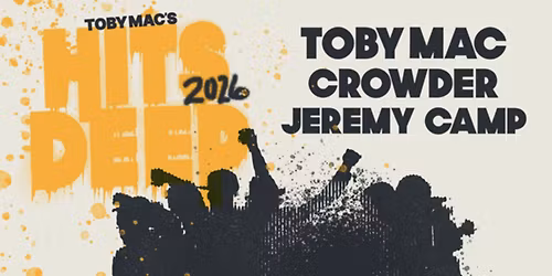 Parking TobyMac with Crowder and Jeremy Camp