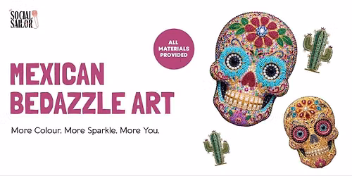 Mexican Bedazzle Art