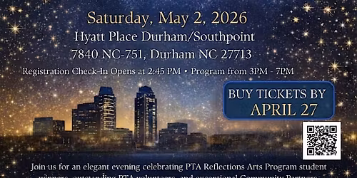 Durham Council of PTAs Annual Bright Stars Gala