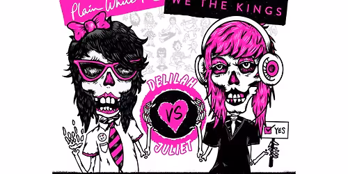 Plain White T's & We The Kings