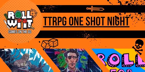 TTRPG One Shot Night @ Lebowskis