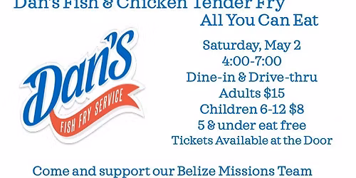 Dan's Fish & Chicken Tender Fry