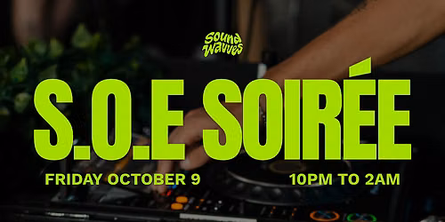 SOE SOIR\u00c9E
