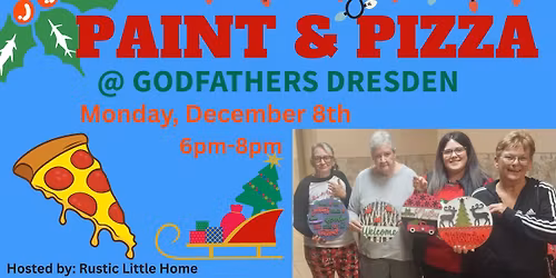 Pizza & Paint Night