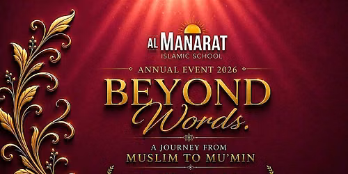 Beyond Words - A Journey from Muslim to Mu'min
