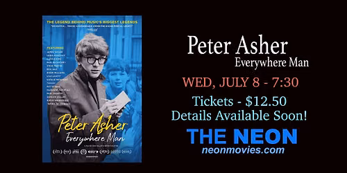 PETER ASHER: EVERYWHERE MAN