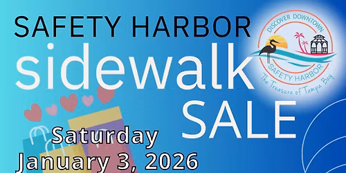 Safety Harbor Sidewalk Sale
