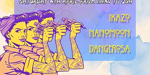 Tattoo Flash Day \/\/\/ Ikazo X Nanomoon X Dangerosa