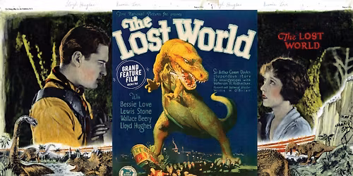 The Lost World 1925-2015 met live muziek
