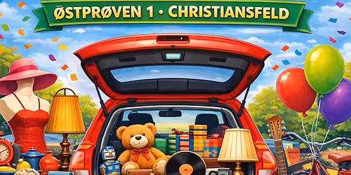 Bagagerumsmarked sjov l\u00f8rdag 