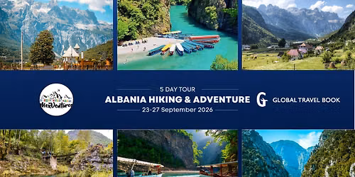 ALBANIA Adventure Tour 2026 - Info Meet-Up