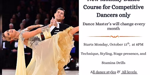 Competitive Dance Course @Dance Fire Niskayuna 