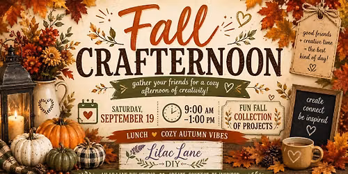 Fall Crafternoon
