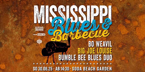 Mississippi Blues & Barbecue Festival 2026 | Soda Beach Garden