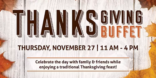 Thanksgiving Buffet