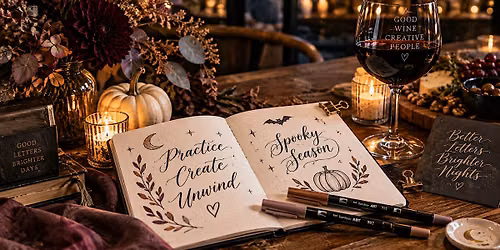 The Lettering Social: Modern Brush Lettering
