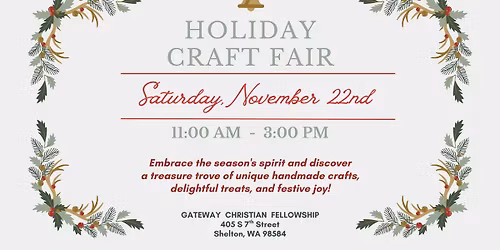 Holiday Craft Fair @ Gateway