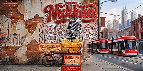Nukkad Toronto - Desi Open Mic