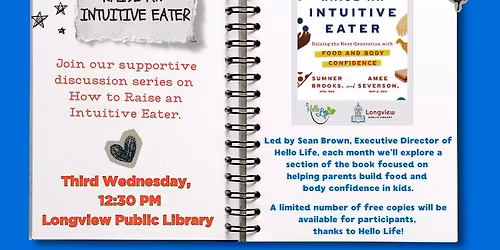 Raising an Intuitive Eater Book Discussion