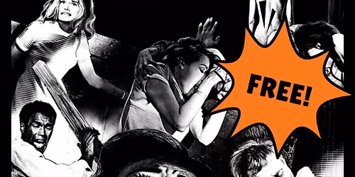 An in-store screening of NIGHT OF THE LIVING DEAD