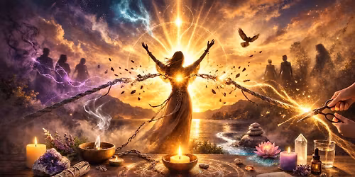 Energetic Cord Cutting Ritual: Release Toxic Energy & Find Emotional Freedom