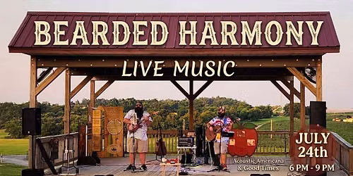 Bearded Harmony Live @ West Oak Farm Market