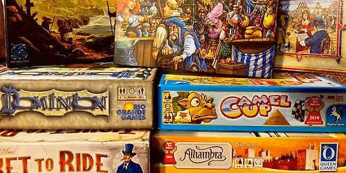 Fourth Friday Game Night