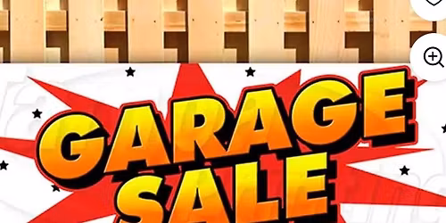 Run for the Son Garage sale