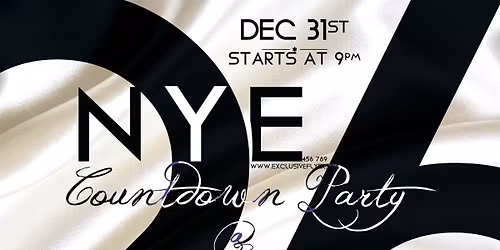 New Years Eve Countdown Party