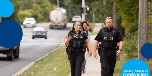 Portes ouvertes et sondage sur la s\u00e9curit\u00e9 communautaire