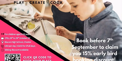 October Half Term School Holiday Club