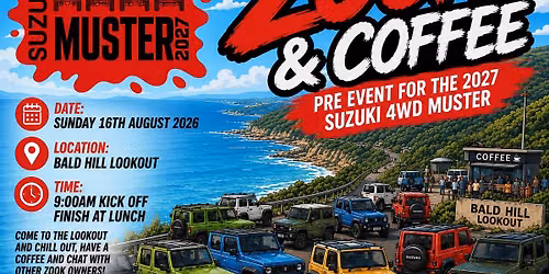 Zook\u2019s & Coffee pre muster meet