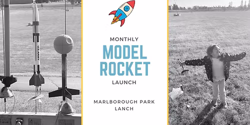 CRC Model Rocket Launch 