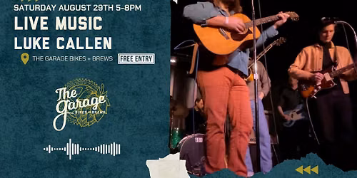 LIVE Music Featuring Luke Callen & The Cactus Blossoms