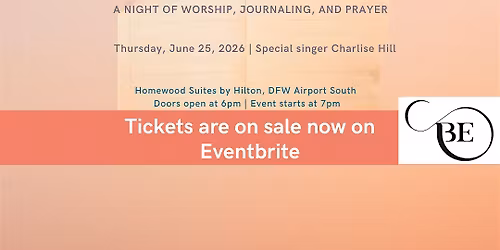 Reset: A Night of Worship, Journaling, and Prayer