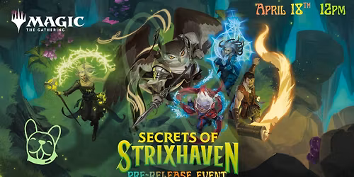 Secrets of Strixhaven PRE-RELEASE #2