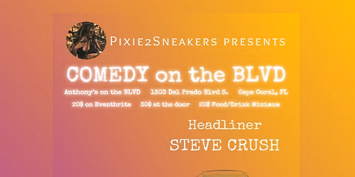 COMEDY on the BLVD