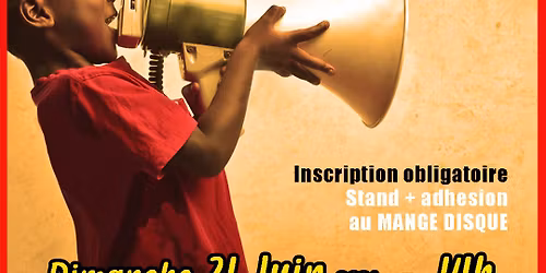 6\u00e8 VIDE GRENIER MUSICAL \/ Pros et particuliers