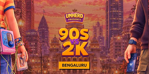 Tamil Jamming Bengaluru - 90s vs 2K
