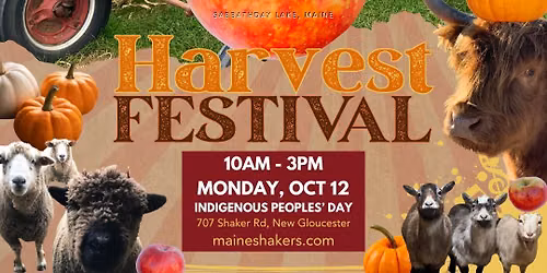 Harvest Festival at Shaker Village