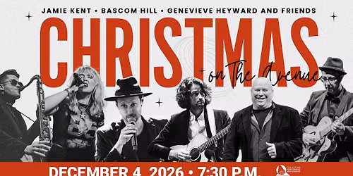 Christmas on The Avenue Hosted by Jamie Kent & Bascom Hill