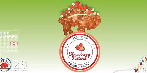 Albion NY Strawberry Festival 