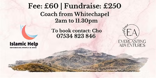 Ladies Snowdon Climb for Tanzania