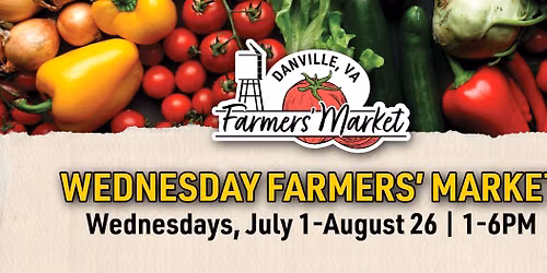 Wednesday Farmers' Market opening