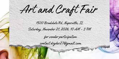27th Annual St Thomas the Apostle Art and Craft Fair